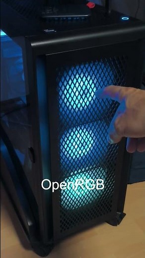 OpenRGB - контроль светодиодов
