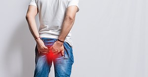 Why Can’t You Band External Hemorrhoids?