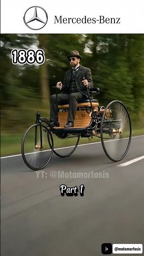 Mercedes-Benz Evolution | Part 1 (1886-2004)