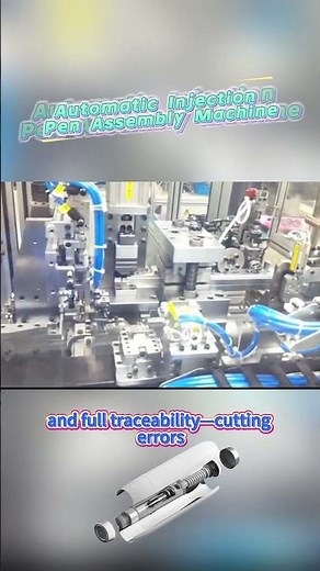 Automatic Injection Pen Assembly Machine | Medical Automation