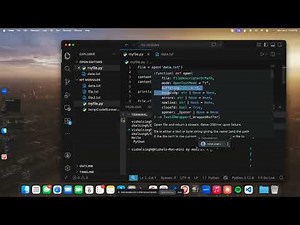 File Handling in Python 🔥 | Chapter 10 Complete Tutorial (Beginner to Advanced)