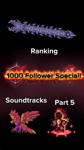 Celebrating 1000 Followers in Terraria Calamity