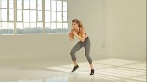 33K views · 76 reactions | FLASH FEET: works your glutes and legs. DIRECTIONS: Stand with feet just wider than shoulder-width apart, elbows bent, hands in front of chest. Run in place (as shown) 2 seconds, then drop to floor, do a burpee. Return to start. Continue for 1 minute. | Sweat With SELF | Facebook