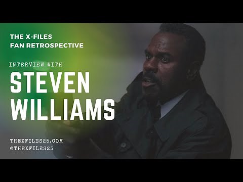 The X-Files Fan Retrospective: Steven Williams Interview