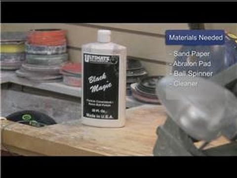 Bowling : How to Repair the Surface of a Bowling Ball