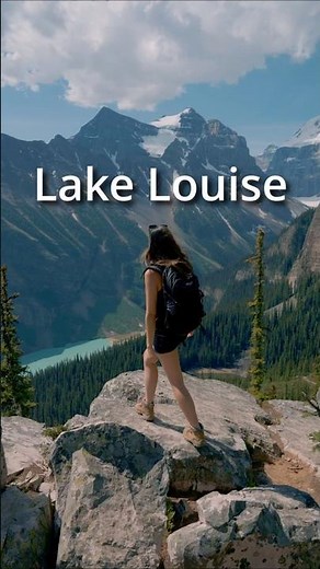 Best Places To Visit In Canada - Lake Louise 🇨🇦