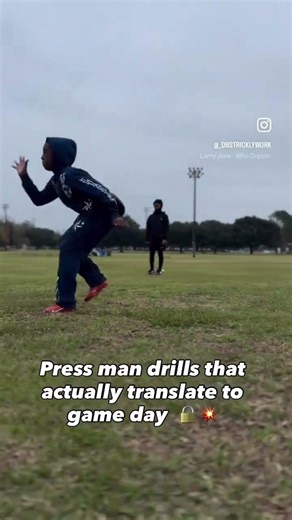 Press Man Drills That ACTUALLY Work #dbdrills