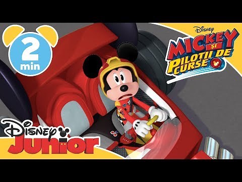 Mickey și Piloții de Curse | Cursa imposibilă | Disney Junior România