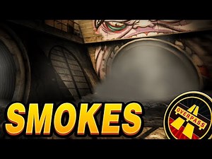 CS:GO - HUMOS BASICOS en OVERPASS ☁️