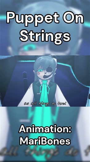 Puppet on Strings #vocaloid #shorts