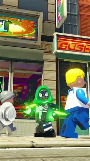 Modified Character Patterns in LEGO Marvel Super Heroes
