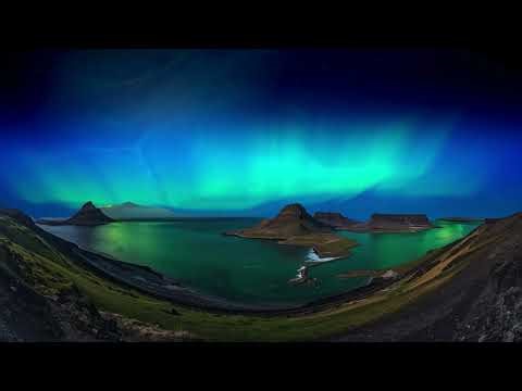 Relaxing Cosmic Music Under the Night Sky