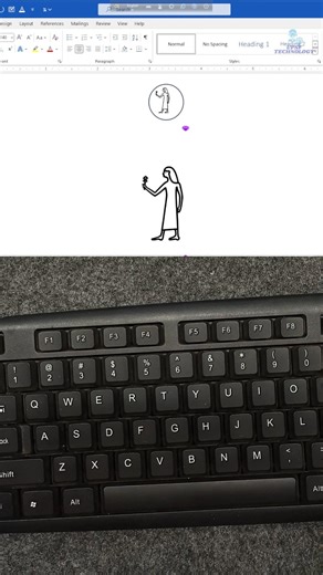 The Secret Behind This Bizarre Egyptian Symbol (𓁙) 🤯 #shorts