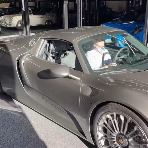 Driving a HOLY TRINITY car! Porsche 918 Spyder | The Shmuseum
