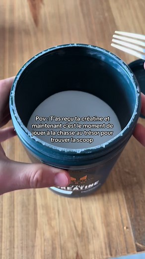 Trouve ta créatine: Chasse au trésor humour