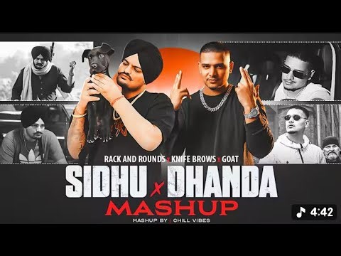 Sidhu Moose Wala X Dhanda Nyoliwala - The Gangsters Remix | Goat X Knife Brows | Chill Vibes