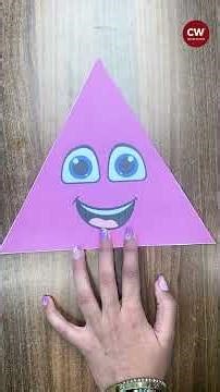 The sum of three angles of triangle is? #shorts