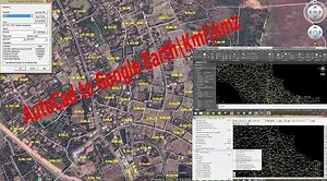 Export AutoCAD Drawing to Google Earth | AutoCad to KML or KMZ