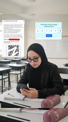 Cara Aktivasi 2FA di InfoGTK: Panduan Lengkap