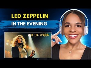 First Time Hearing 'Led Zeppelin- In The Evening' Music Reaction🎵🎧🎸