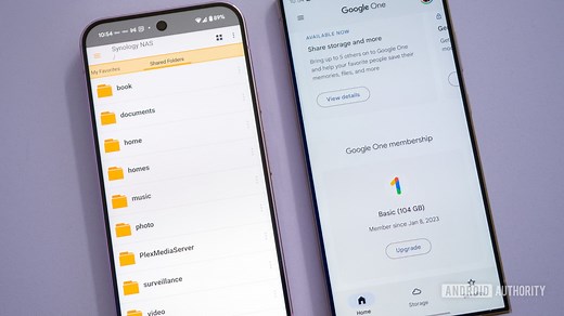 I swear by my NAS, but I wouldn't trust it without a Google One subscription