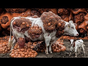 Rescuers Save Cow Covered in Thousands of Deadly Ticks – Shocking Transformation!