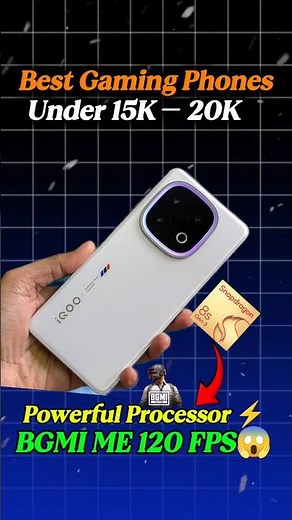Best Gaming Phone Under 20K (2026) ⚡ 7000mAh + 120Hz + Snapdragon