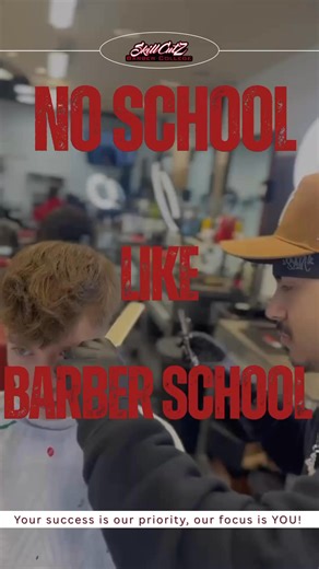 1.3K views · 32 shares | Dreaming of a career in barbering? There’s no school like Skill Cutz Barber College! Many of the FM area’s best barbers started right here. Ready to join them? Contact us today to learn about enrollment and start your barbering journey. Let us give you the tools to succeed! https://app.squareup.com/appointments/book/ag0ie1grapdsgm/Q8S8DVBDA90AK/start | Skill Cutz Barber College | Facebook
