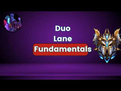 Coaching On Bot Lane Fundamentals