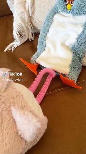 Long Furby Art: Cursed Abbey Egg Unboxing