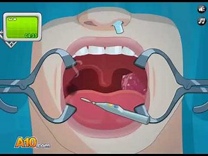 Operate Now: Tonsil Surgery Gameplay Walkthrough Tutorial