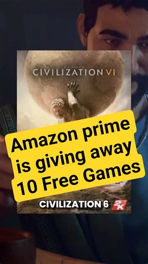 Amazon prime free games