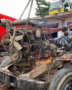 37K views · 324 reactions | Rusted vintage Bedford truck scrapping Process | Mechanical Skills | Facebook