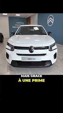 💶 Citroën ë-C3, it becomes the cheapest electric car on the market