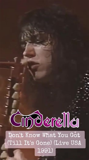 Cinderella Rock Band: Classic 90s Glam Metal Legends Live