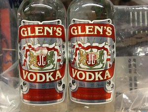 Warning over fake vodka doing the rounds – and how to tell if bottle is real