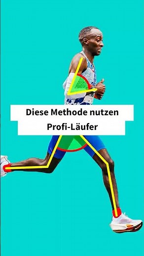 Diese Methode nutzen Profi-Läufer