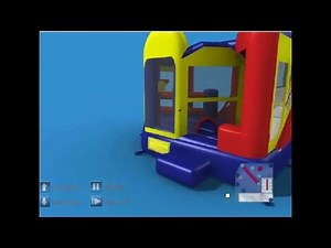 Sponge Bob Bounce House Slide Combo