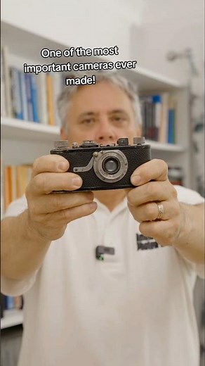 Leica 1 from 1925 - one of the most important cameras ever made?