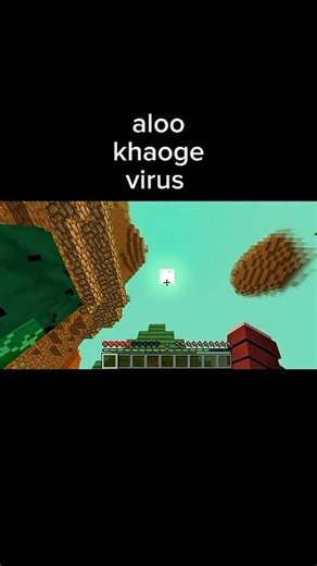 aloo khaoge virus #minecraft #java