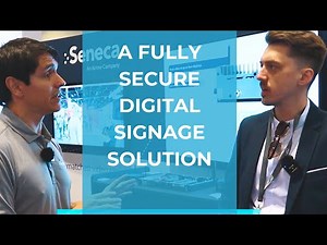 Building Secure digital signage solutions with Arrow Seneca, Chrome OS and Signagelive
