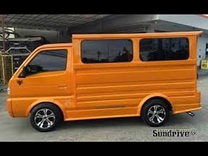 FB Type 4x4 Multicab ☆ 12 Valve Engine **Sundrive