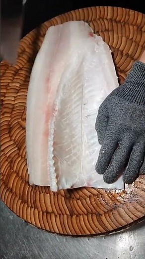 #骨なし魚の切り身のチュートリアル#魚の骨の消失テクニック#Bone-removing-stress-relief-moment #viral