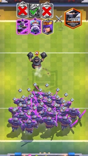 This Level 25 Chaos Mega Knight BROKE Clash Royale 💀