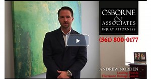 Video Reveals Florida Hurricane Damage - Boca Hurricane Irma Damage Lawyer Offers Info On Filing Property Insurance Claims