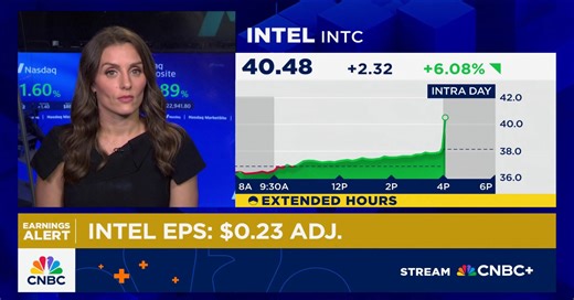 Intel CEO on Q3 earnings: Results reflect improved execution, steady progress