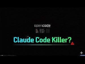 This Open-Source AI is a Claude Code Killer - Opencode + GLM 4.6