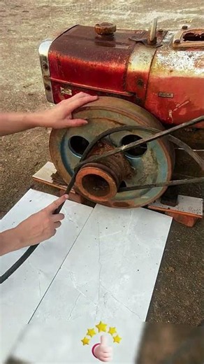 Belt Installation on Pulley ⚙️🔧💪✨