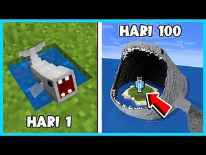 MIPAN & ZUZUZU ADOPSI BAYI BLOOP DAN MERAWATNYA SAMPAI JADI BESAR BANGET DI MINECRAFT! MAKAN DUNIA