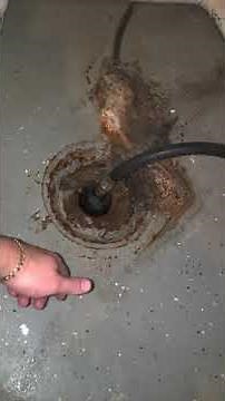 how to fix overflowing main drain in basement